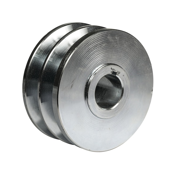 A & I Products Pulley, 2V-Groove 2" x4" x3.5" A-ADR5000 - main
